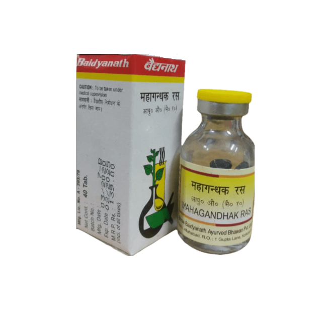 Baidyanath Mahagandhak Ras