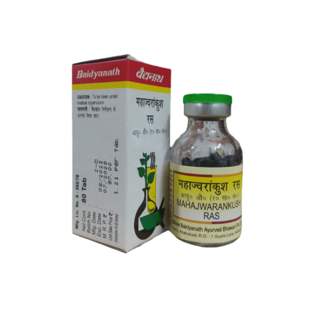 Baidyanath Mahajwarankush Ras