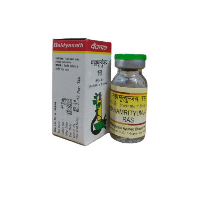 Baidyanath Mahamrityanjaya Ras