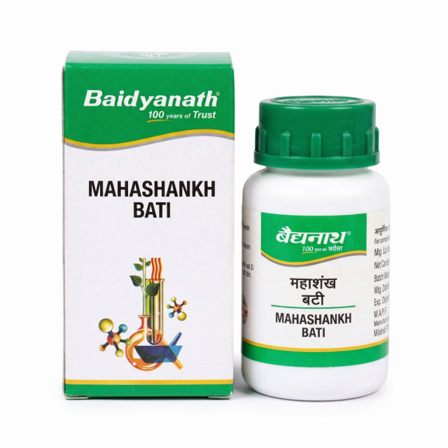 Baidyanath Mahashankh Bati