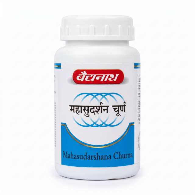Baidyanath Mahasudarshan Churna