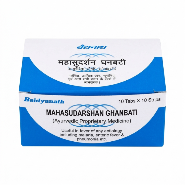 Baidyanath Mahasudarshan Ghan Bati