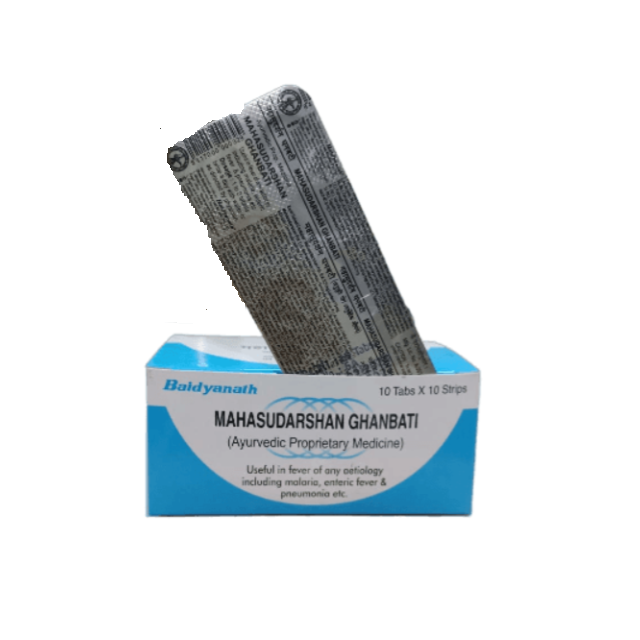 Baidyanath Mahasudarshan Ghan Bati