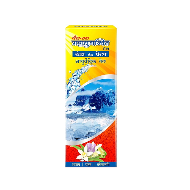 Baidyanath Mahasugandhit Tel
