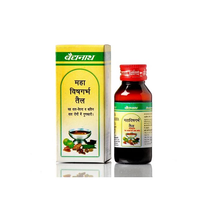 Baidyanath Maha Vishgarbha Tel