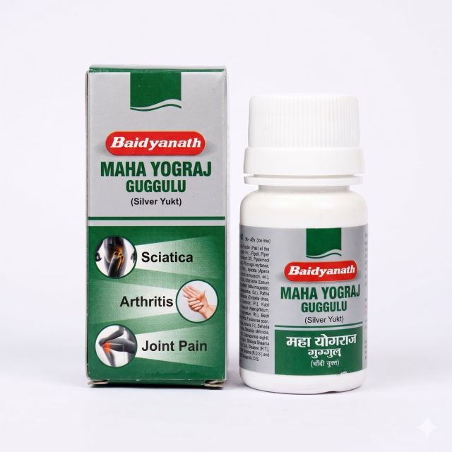 Baidyanath Maha Yograj Guggulu