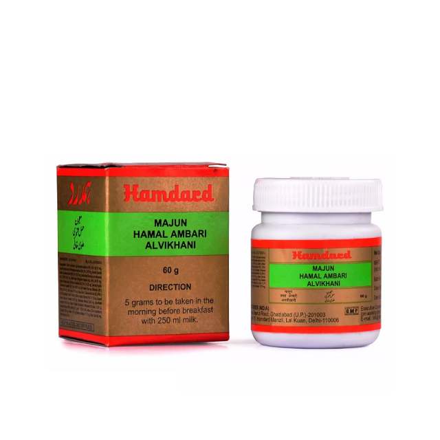 Hamdard Majun Hamal Ambari Alvikhani