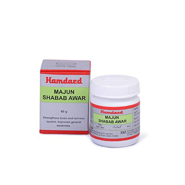Hamdard Majun Shabab Awar (60g)