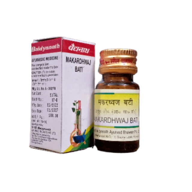 Baidyanath Makardhwaj Bati
