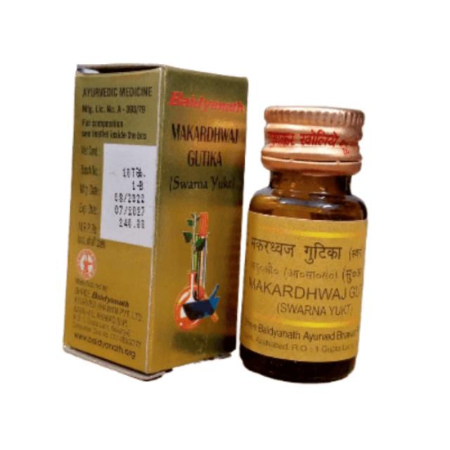 Baidyanath Makardhwaj Gutika (S.Y.)