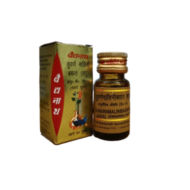 Baidyanath Swarna Malini Basant (Laghu) (S.Y)