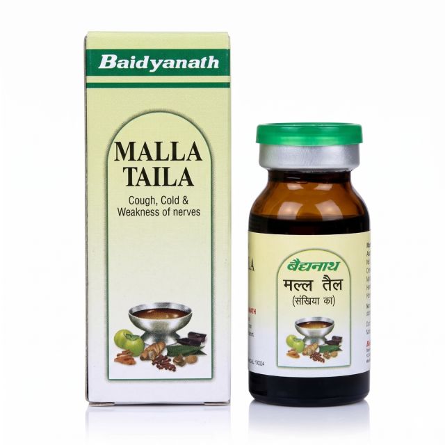 Baidyanath Malla Tel 3.5ML