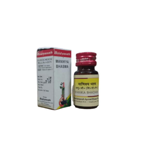 Baidyanath Manikya Bhasma
