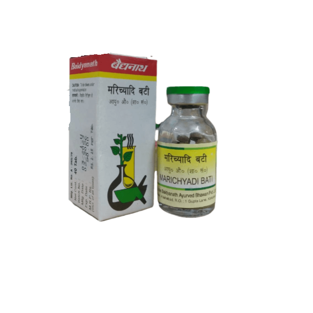 Baidyanath Marichyadi Bati