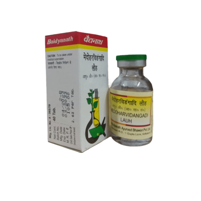 Baidyanath Medoharvidangadi Lauh