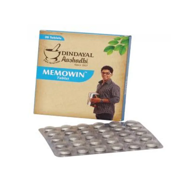 Dindayal Memowin Tablets (30T)