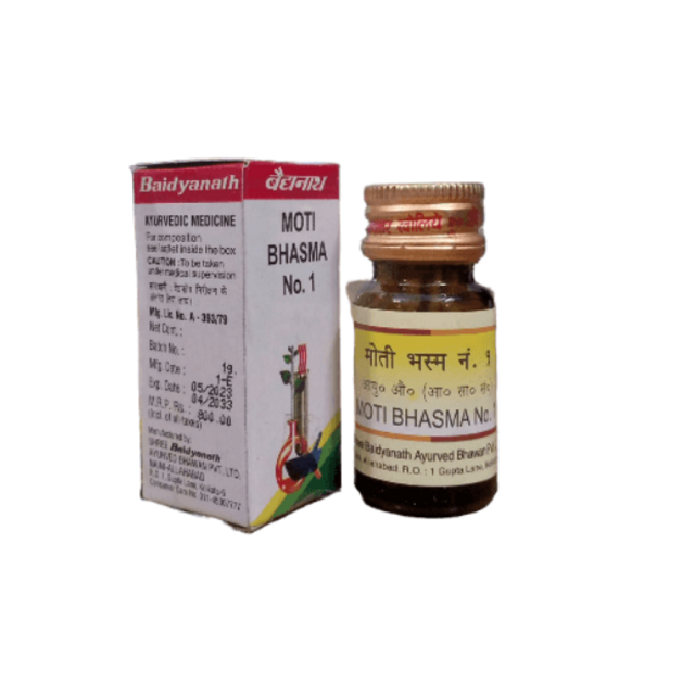 Baidyanath Moti Bhasma No.1