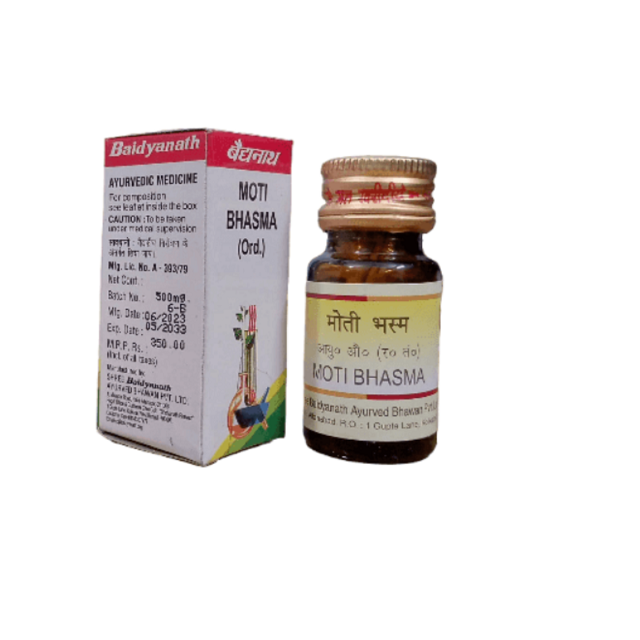 Baidyanath Moti Bhasma (ORD.)