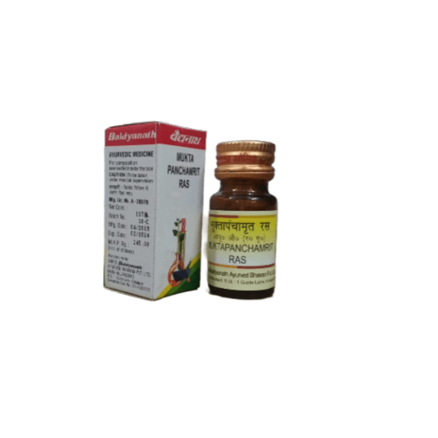 Baidyanath Mukta Panchamrit Ras