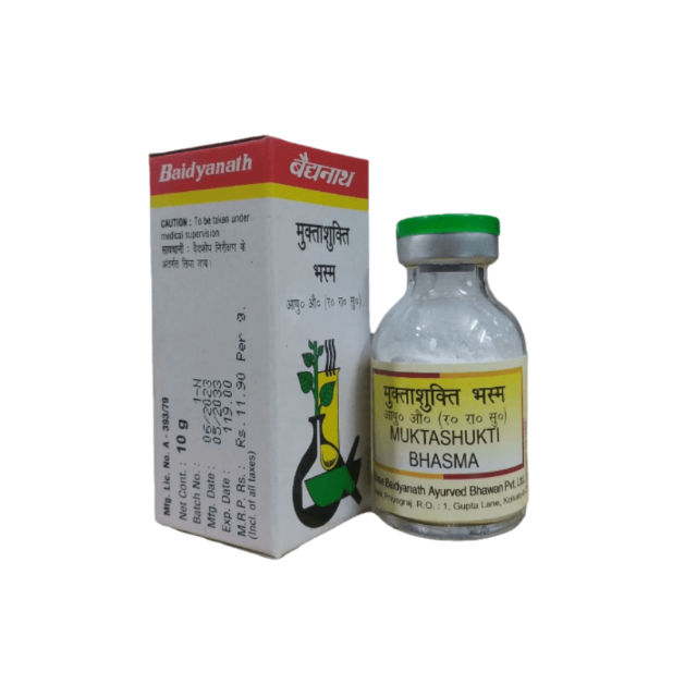 Baidyanath Muktashukti Bhasma
