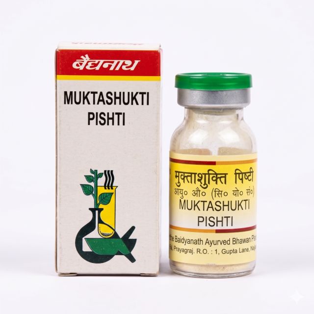 Baidyanath Muktashukti Pishti