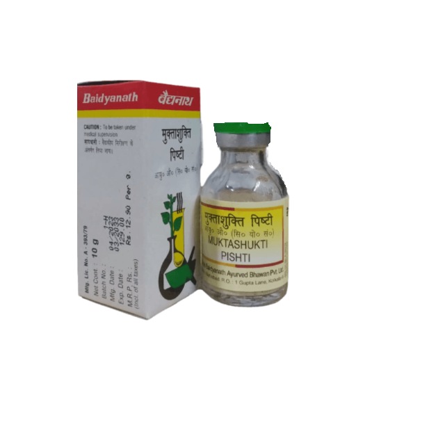 Baidyanath Muktashukti Pishti