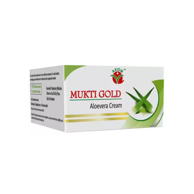 Axiom Mukti Gold Cream