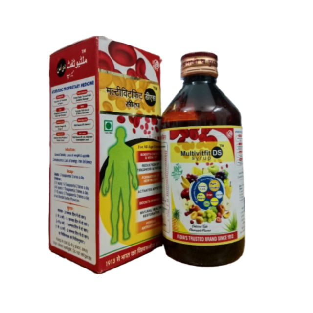 Multivitfit D S Syrup 200 ml