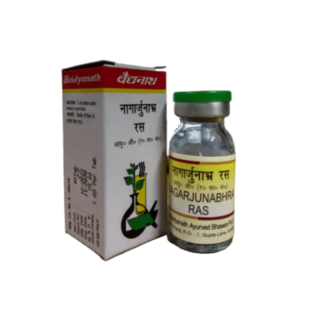 Baidyanath Nagarjunabhra Ras
