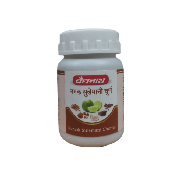 Baidyanath Namak Sulemani Churna