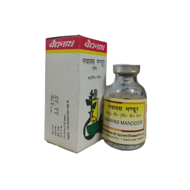 Baidyanath Navayas Mandoor (Lauh)