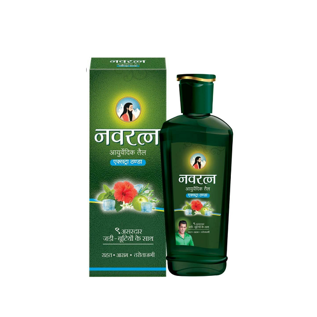 Dabur Navratna Oil (G) (250ML)