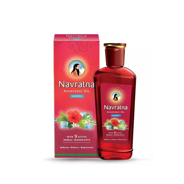 Dabur Navratna Oil (R) (100ml)