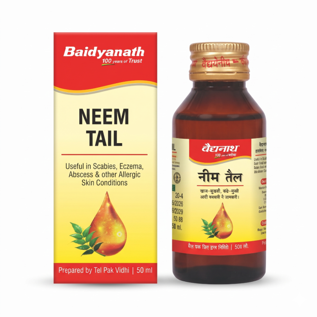 Baidyanath Neem Ka Tel