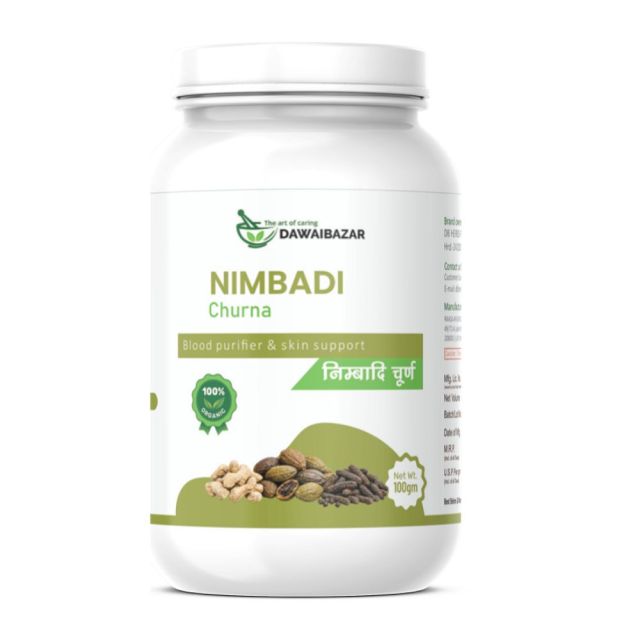 Dawaibazar Nimbadi Churna, Blood Purifier & Skin Support