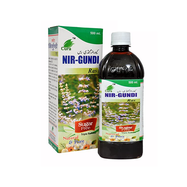 Cura Nirgundi Ras (Juice)