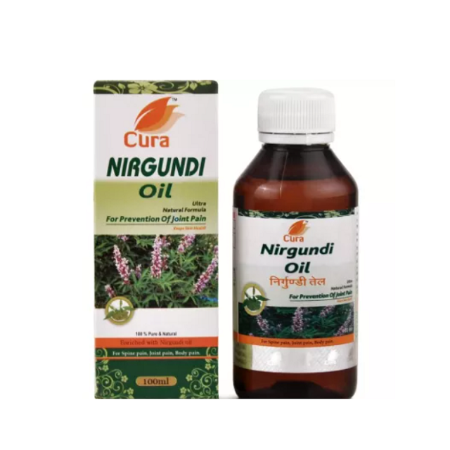 Cura Nirgundi Oil