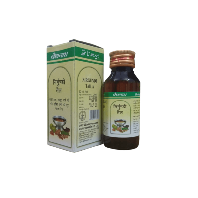 Baidyanath Nirgundi Tel