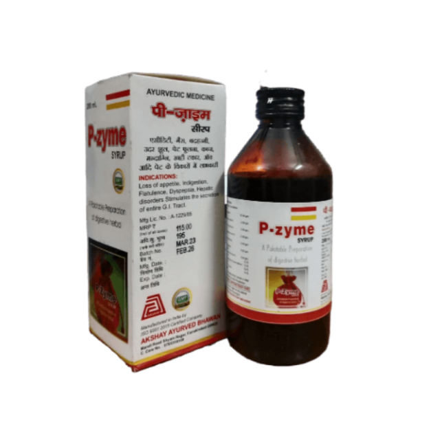 Akshay ayurved bhawan P-Zyme Syrup