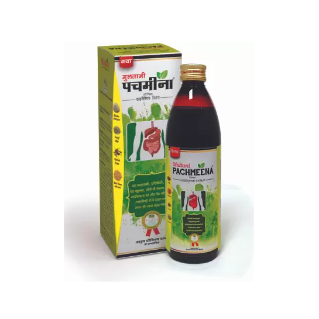 Multani Pachmeena Syrup
