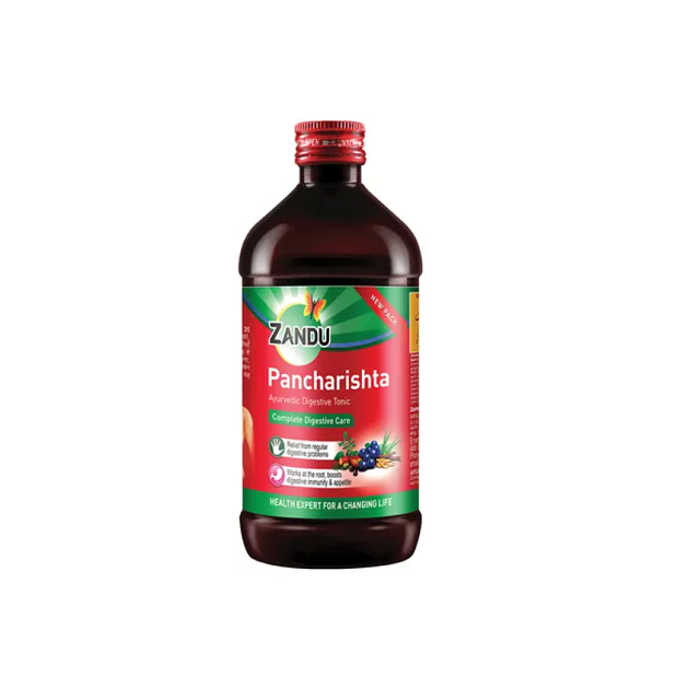 Zandu Pancharishta Ayurvedic Digestive Tonic-650ML