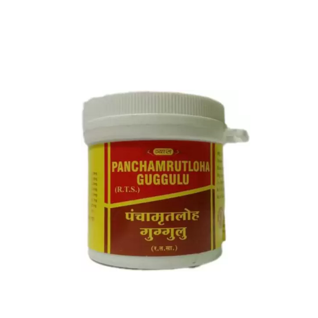 Vyas Panchamrut Loh Guggulu (100T)