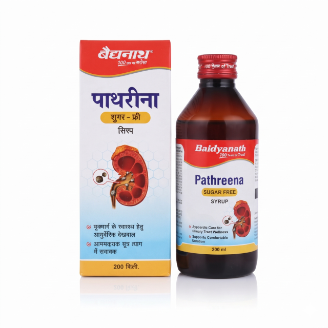 Baidyanath Pathreena S.F Syrup