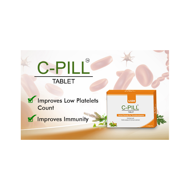 Shree Dhanwantri C-Pill Tablet (15T)