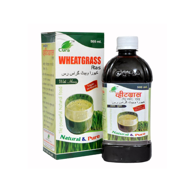 Cura Wheatgrass Ras