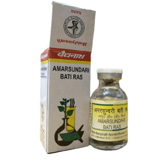 Baidyanath Amarsundari Bati Ras(40Tablet)