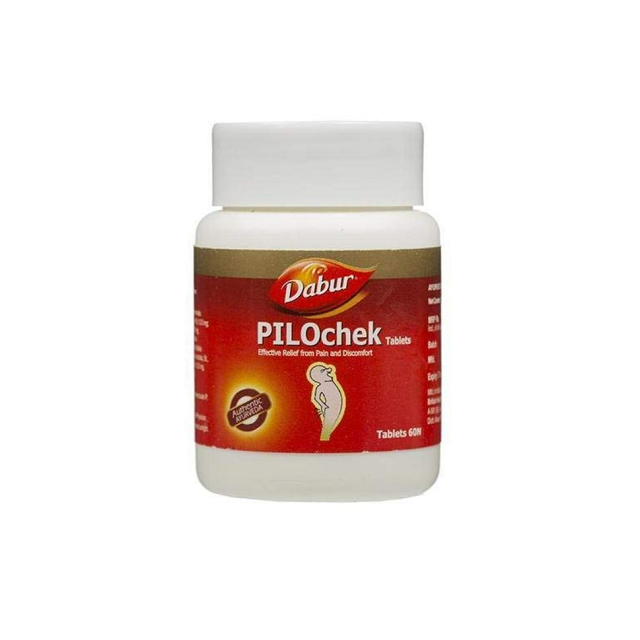 Dabur Pilochek Tablet