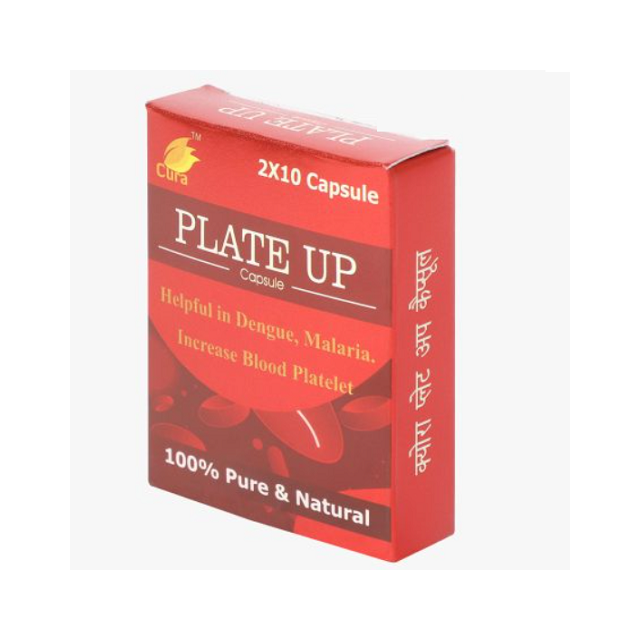 Cura Plate UP Capsule