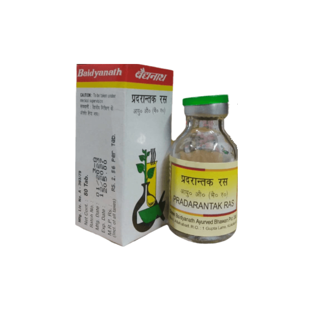 Baidyanath Pradarantak Ras
