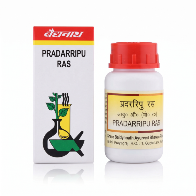 Baidyanath Pradarripu Ras